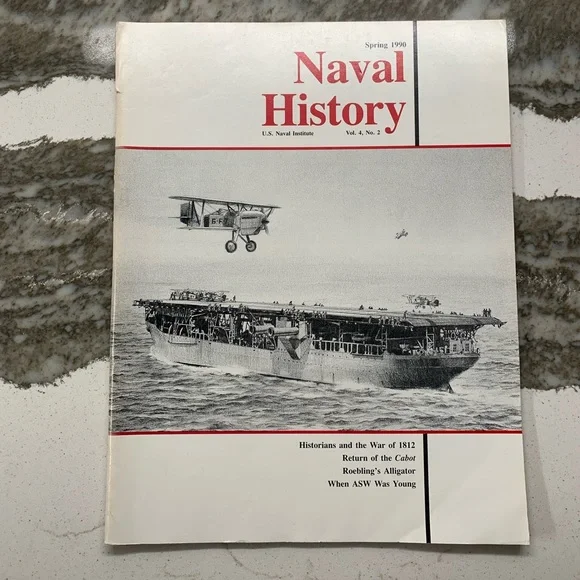 Naval History Magazines US Naval Institute 1990-91 Series ( Lot of 4 )  - G Cond - Picture 5 of 6